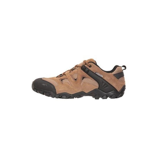 Mountain Warehouse Heren Wulpen Waterdichte Suède Wandelschoenen (Donker Beige) - Image 4