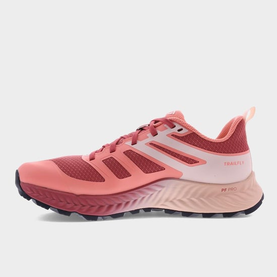 Inov-8 Women's Trailfly Running Shoe, Pink - Image 3