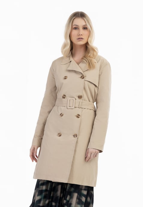 Dreimaster wais Dames beige - Image 2