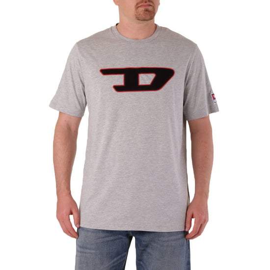 Diesel Men's T-Shirt In Grey