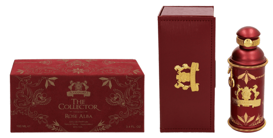 Alexandre.J The Collector Rose Alba Edp Spray100 ml. - Image 1
