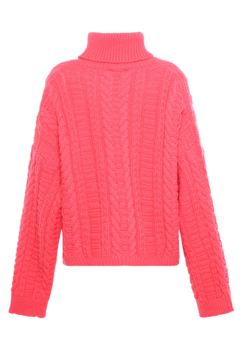 Mymo Jumper Dames koraal - Image 2