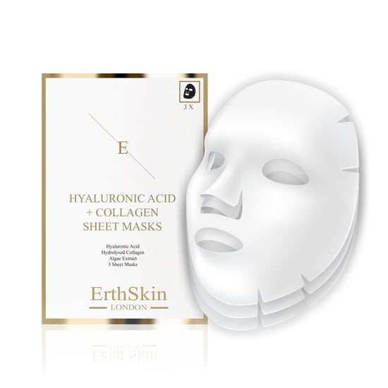 Hyaluronzuur & Collageen Masker - 3 vellen - Image 1