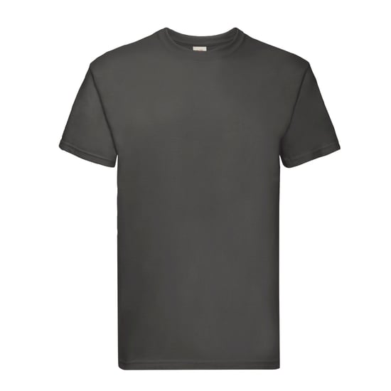 Fruit of the Loom Heren Super Premium T-Shirt (Licht Grafiet) - Image 1