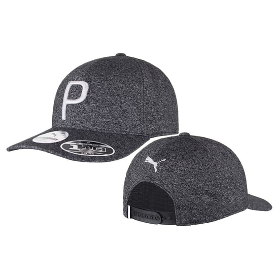 Puma Golf P110 Snapback Grey Unisex Flex Fit Golf Cap 021448 01