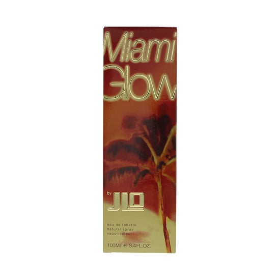 Jennifer Lopez Miami Glow Eau De Toilette 100ml Spray Voor Haar - Image 3