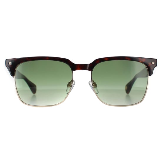 Ted Baker Semi Rimless Mens Dark Demi Green Gradient TB1681 Floyd