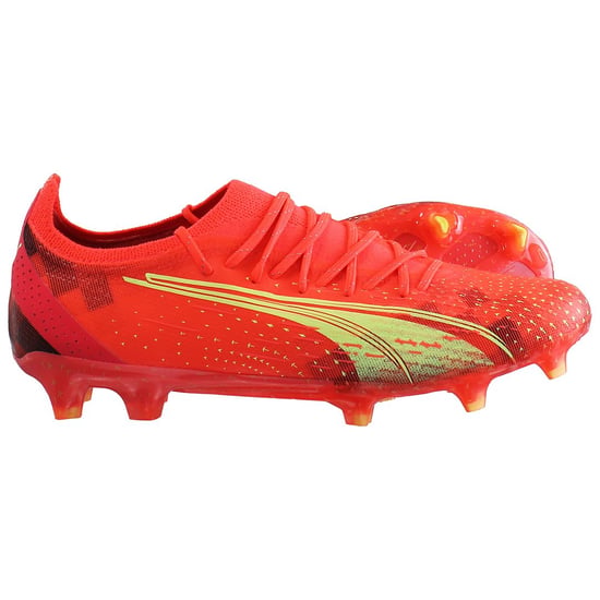 Puma Ultra Ultimate FG/AG Orange Mens Football Boots