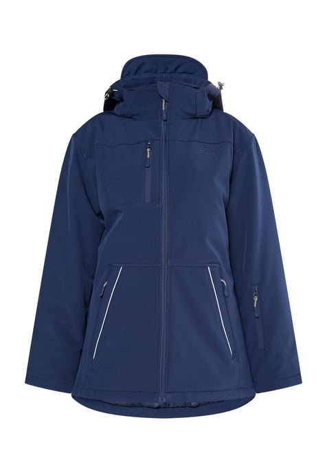 ICEBOUND softshell jas Dames marine - Image 1