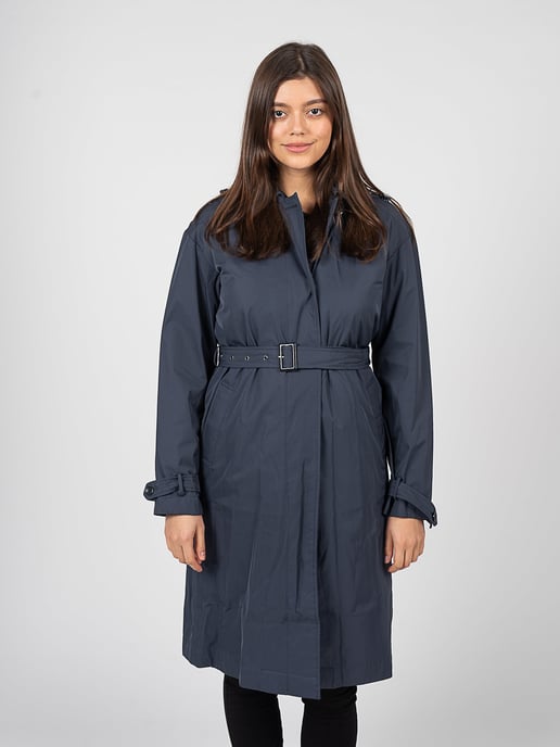 Geox Trenchcoat Elidia Vrouw blauw - Image 3