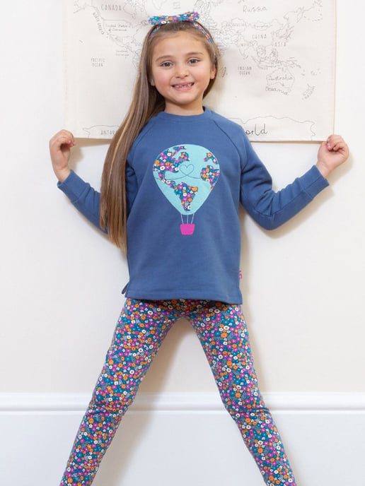 Kite Clothing Around The World Sweatshirt