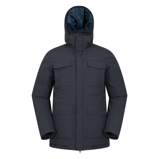 Mountain Warehouse Heren Concord Extreme donsjack lang (Blauw) - Image 1