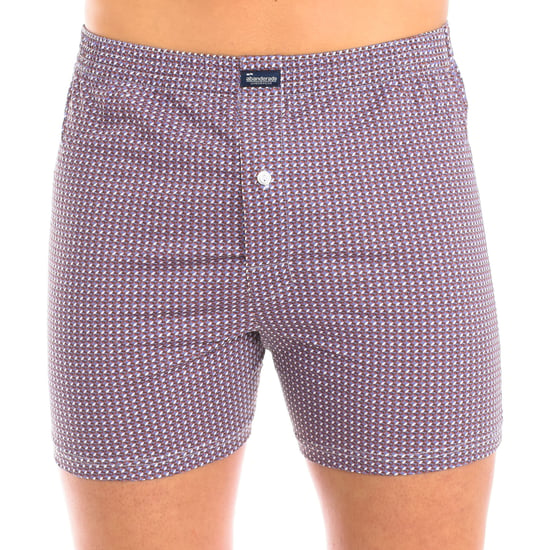 Pack of 2 Essential boxers with elastic band, model A0100 for men.