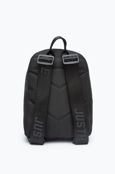 Hype Black Mini Backpack