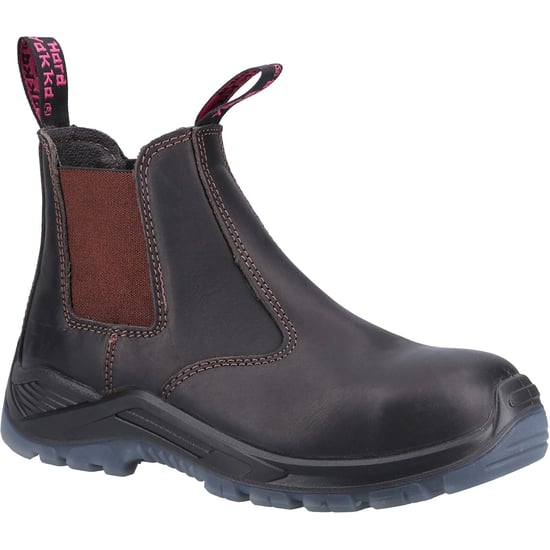 Hard Yakka Banjo NS Leren Dames Bruine Boots - Image 1