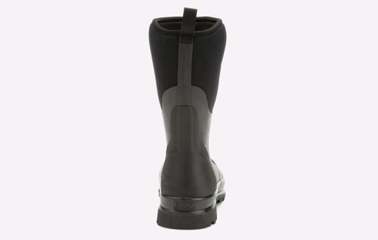 Muck Boots Chore Classic Short Zwarte Regenlaarzen - Image 3