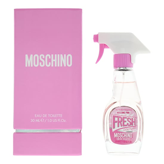Moschino Fresh Couture Pink Eau de Toilette 30ml Spray - Image 1
