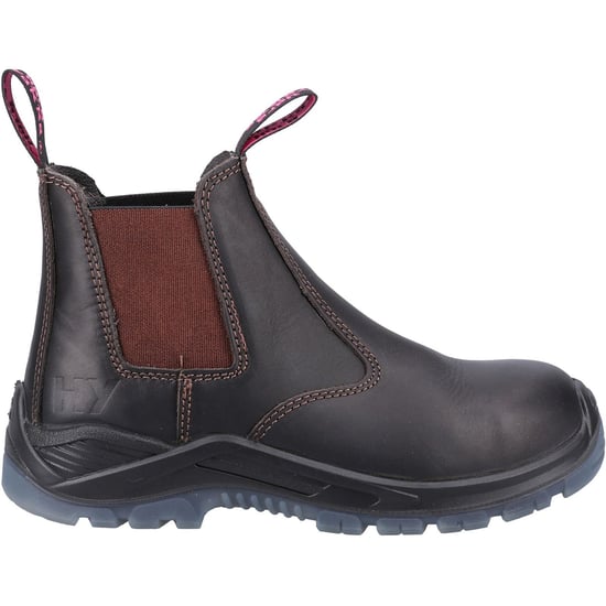 Hard Yakka Banjo NS Leren Dames Bruine Boots - Image 4