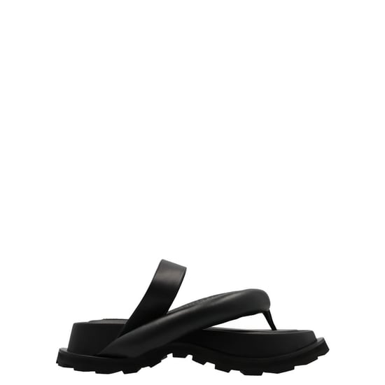 Jil Sander Sandals in Black