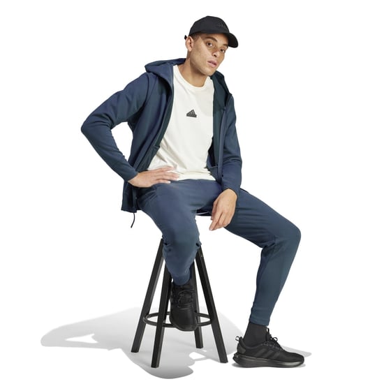 Men's adidas Z.N.E. Winterized Pants in Grey