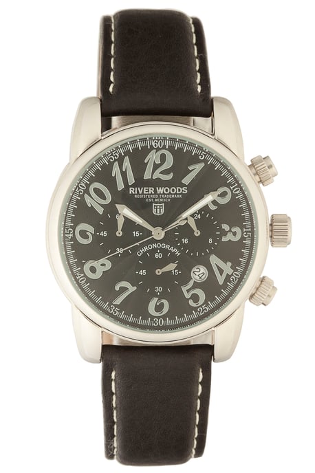 River Woods: Mens Black Watch