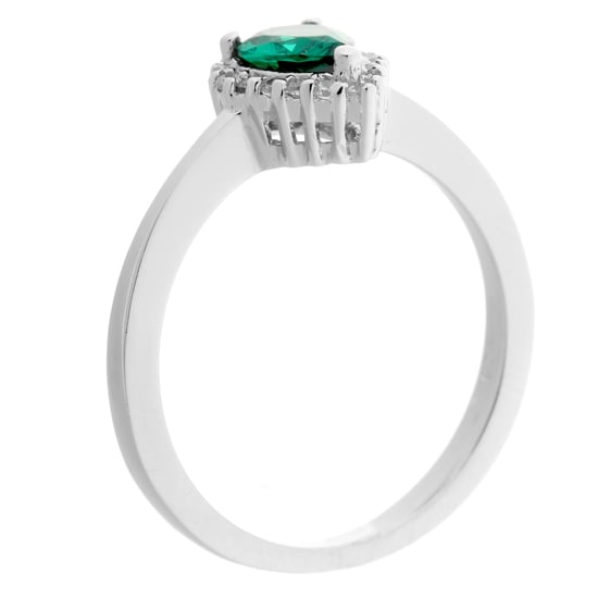 Orphelia Dames 925 Sterling Zilveren Ring - Zilver ZR-7226/EM - Image 3