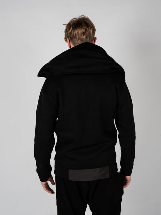 La Haine Inside Us blouse LM027 Mannen zwart - Image 3