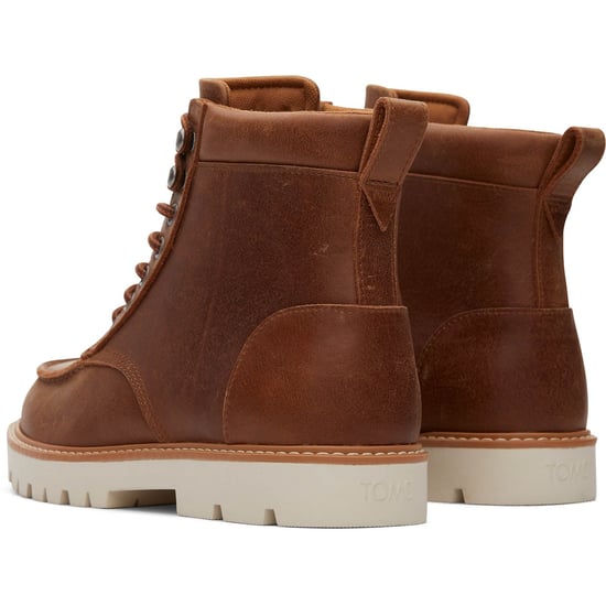TOMS Palomar Leren Herenlaarzen Tan - Image 2
