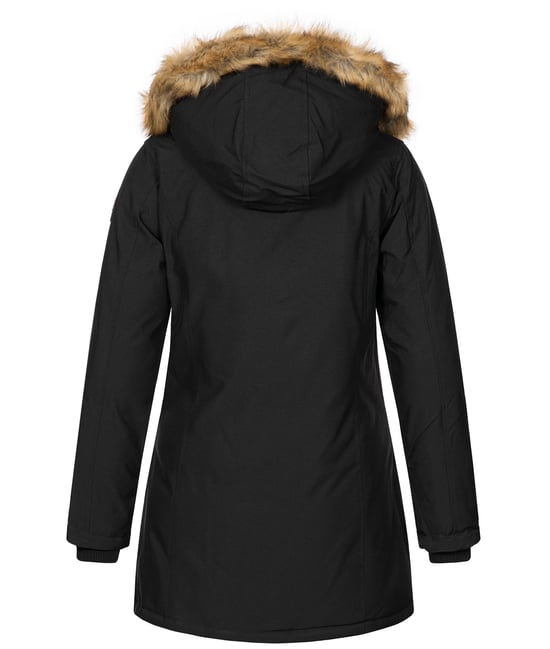 Geographical Norway Winterjacke Schwarz