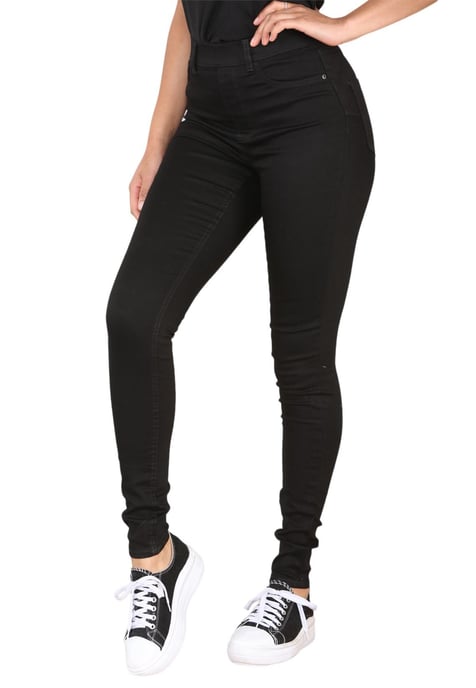 New Look Dames Lift & Shape Super Skinny Denim Jeggings - Image 3