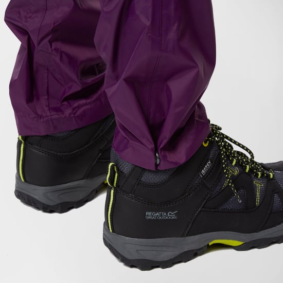 Peter Storm Kids' Waterproof and Breathable Packable Pants for Walking & Hiking