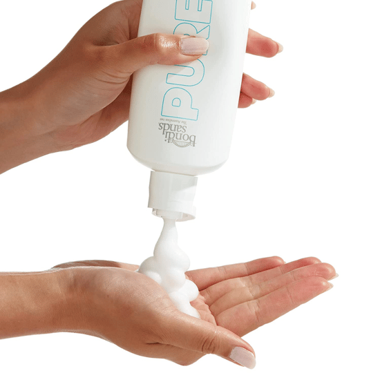 Bondi Sands Pure Self Tan Foaming Water Dark - 200ml