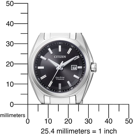 Citizen Dames Zilveren Horloge EW2210-53E - Image 3