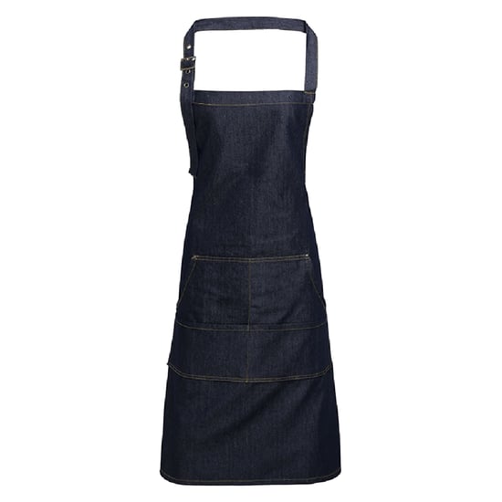 Premier Jeanssteek Slabberschort (Indigo Denim) - Image 1