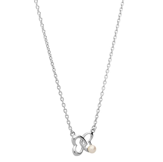Orphelia 'Lili' Dames 925 Sterling Zilveren Ketting met Hanger - Zilver ZK-7513 - Image 3