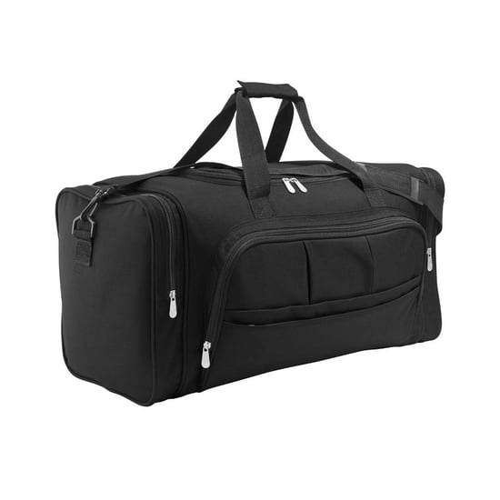 SOLS Weekend Holdall reistas (Zwart) - Image 3