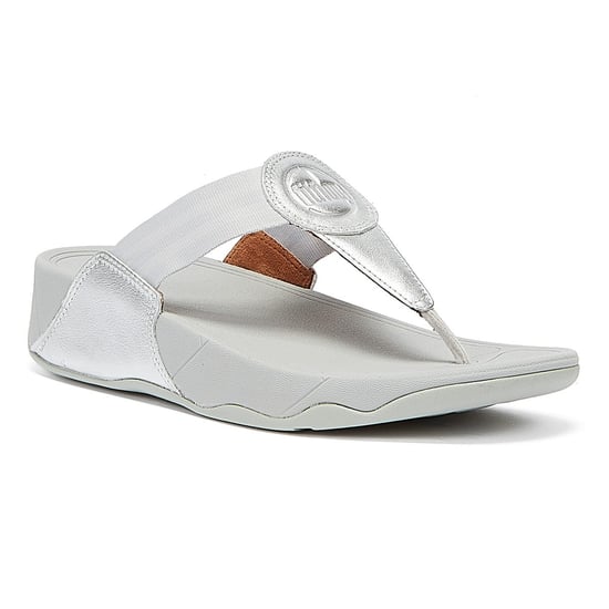 FitFlop Walkstar teen-post sandalen voor dames - Image 2