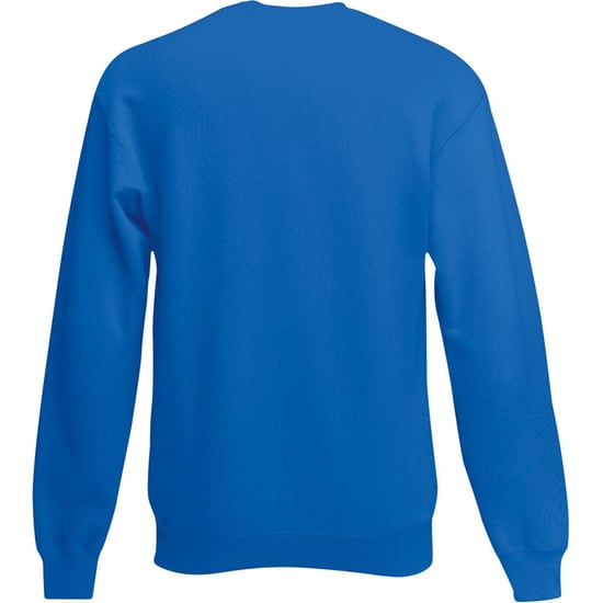 Fruit Of The Loom Heren Set-In Belcoro® garen Sweatshirt (Royaal Blauw) - Image 2