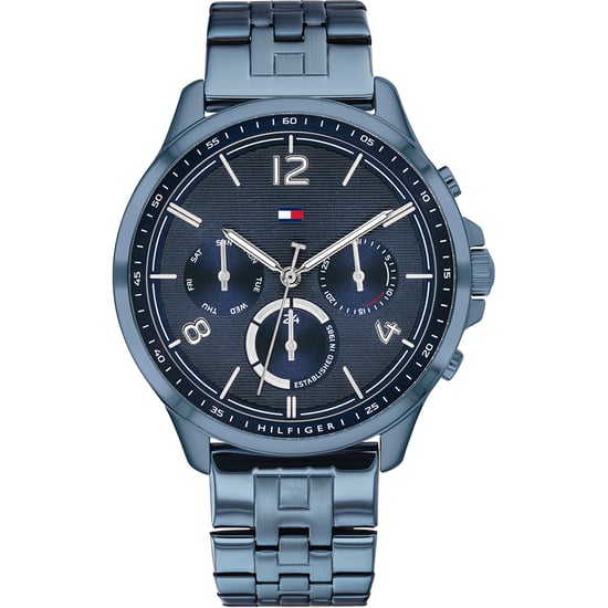 Tommy Hilfiger Harper Dames Blauwe Horloge 1782227 - Image 1