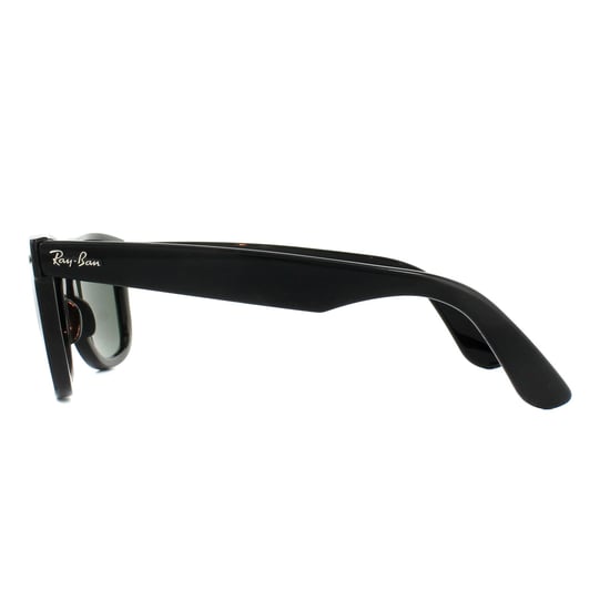 Ray-Ban Sunglasses Wayfarer Ease RB4340 601 Black Green G-15