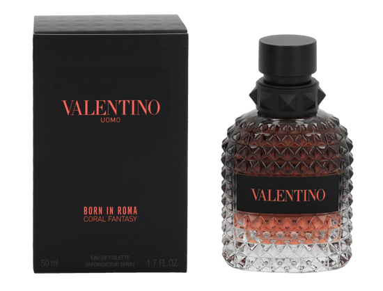 Valentino Uomo Born in Roma Coral Fantasy Edt Spray50 ml. - Image 1