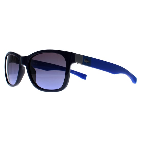 Lacoste Square Unisex Blue Smoke Grey L662S