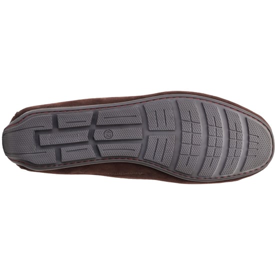 Base London Collins Leer Heren Donker Bruin Loafers - Image 3