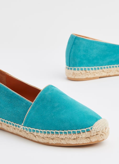LK Bennett Elsie Flats, Blue