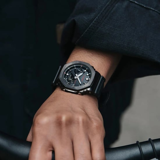 Casio G-shock Heren Zwarte Horloge GM-2100CB-1AER - Image 5