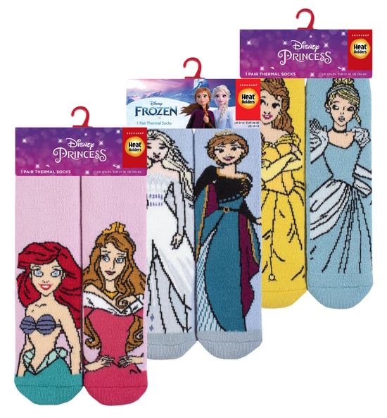 Heat Holders Lite 3 Paar Disney Prinses Sokken - Disney Prinses - Image 2