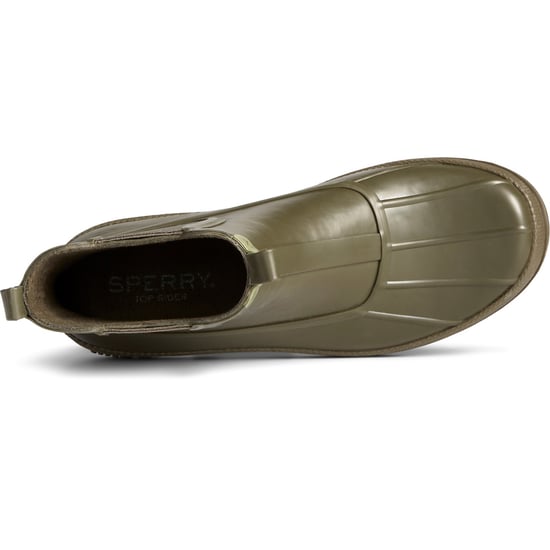 Sperry Cold Bay Chelsea Green Mens Boots