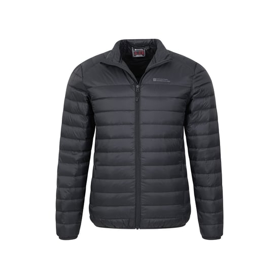 Mountain Warehouse Heren Featherweight II donsjack (Zwart) - Image 4