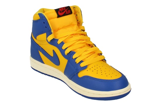 Nike Dames Air Jordan 1 Retro Hi Og Sneakers Geel - Image 4