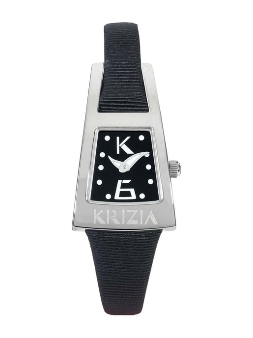 Krizia: Womens Black Watch